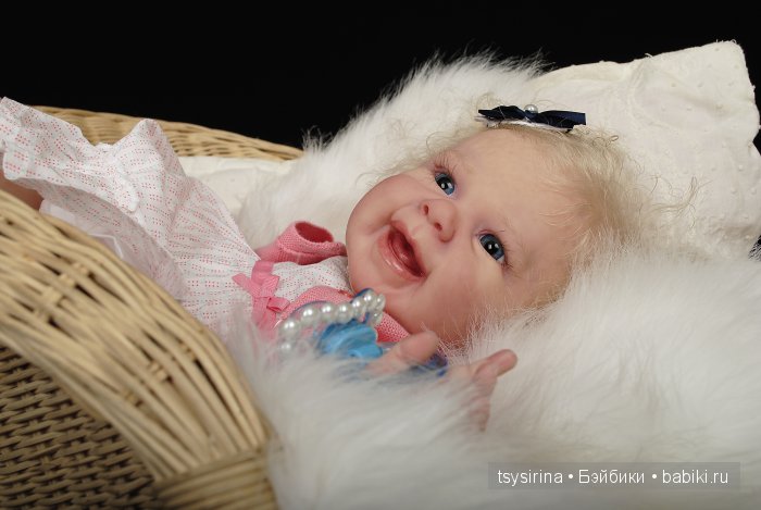 Малышка реборн - Анна-Mazie