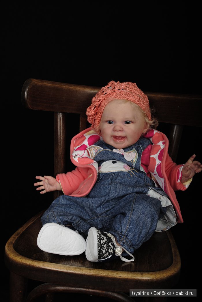 Малышка реборн - Анна-Mazie