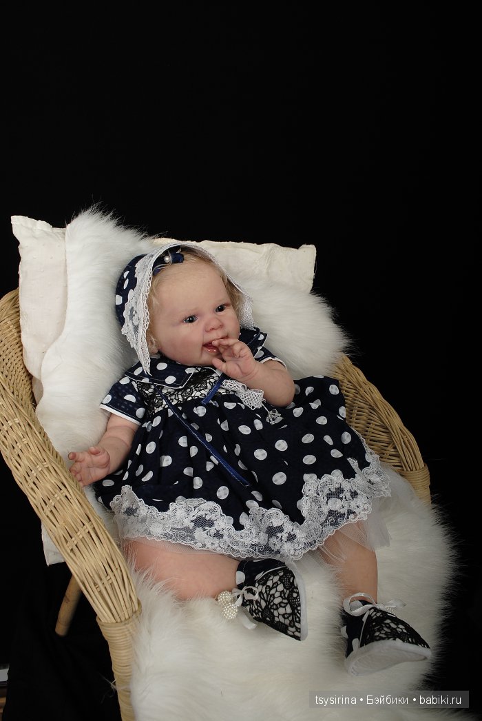 Малышка реборн - Анна-Mazie