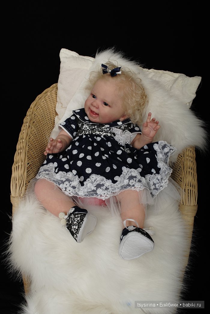 Малышка реборн - Анна-Mazie