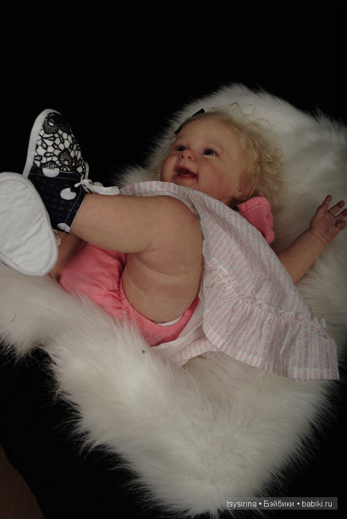 Малышка реборн - Анна-Mazie