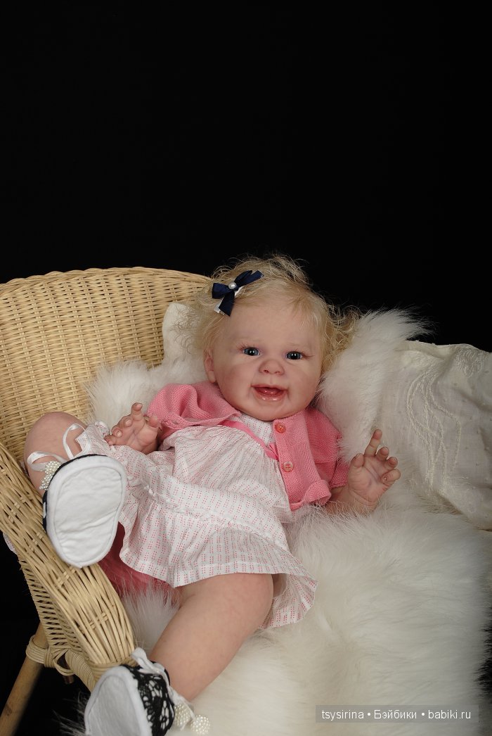 Малышка реборн - Анна-Mazie