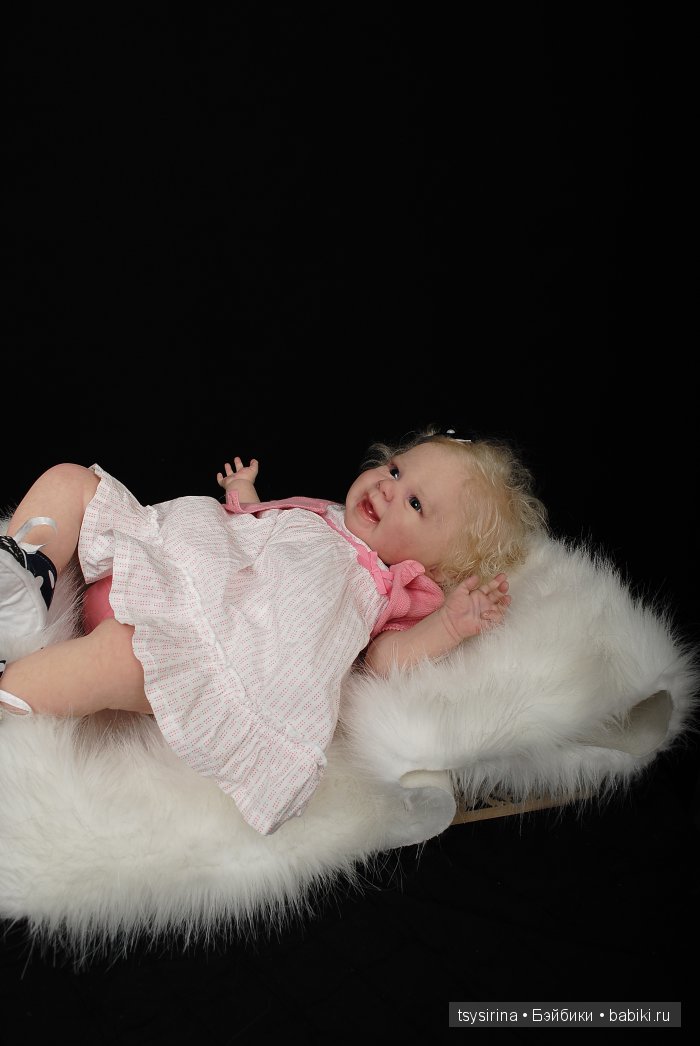 Малышка реборн - Анна-Mazie