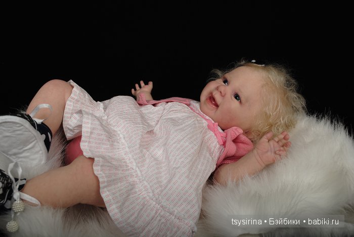 Малышка реборн - Анна-Mazie