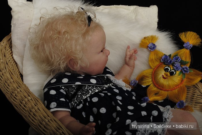 Малышка реборн - Анна-Mazie