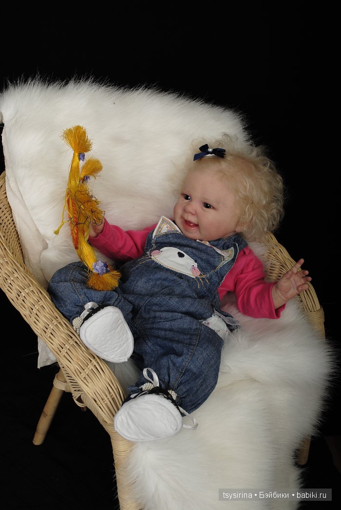 Малышка реборн - Анна-Mazie