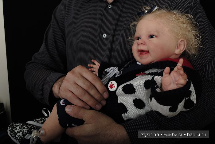 Малышка реборн - Анна-Mazie (фото 7)
