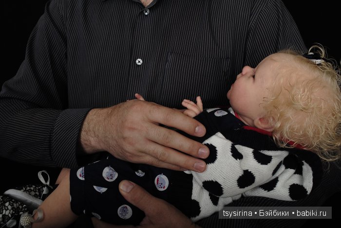 Малышка реборн - Анна-Mazie (фото 8)