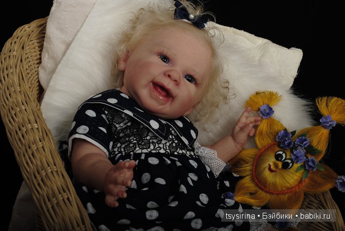 Малышка реборн - Анна-Mazie