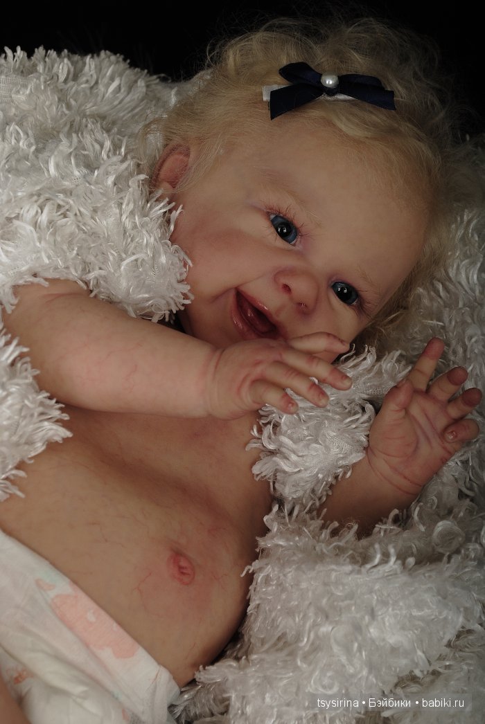 Малышка реборн - Анна-Mazie