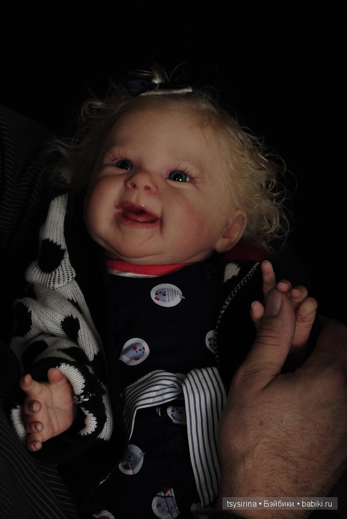 Малышка реборн - Анна-Mazie (фото 10)