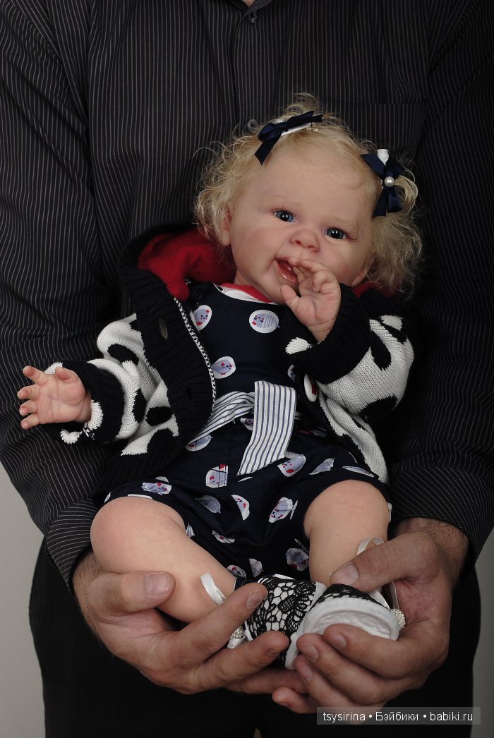 Малышка реборн - Анна-Mazie