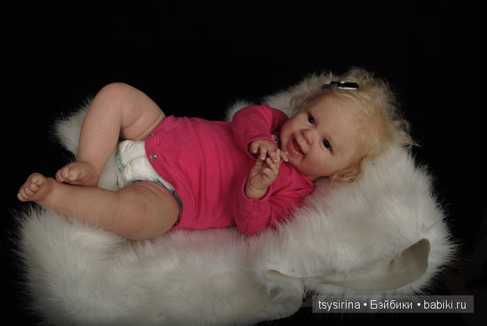 Малышка реборн - Анна-Mazie