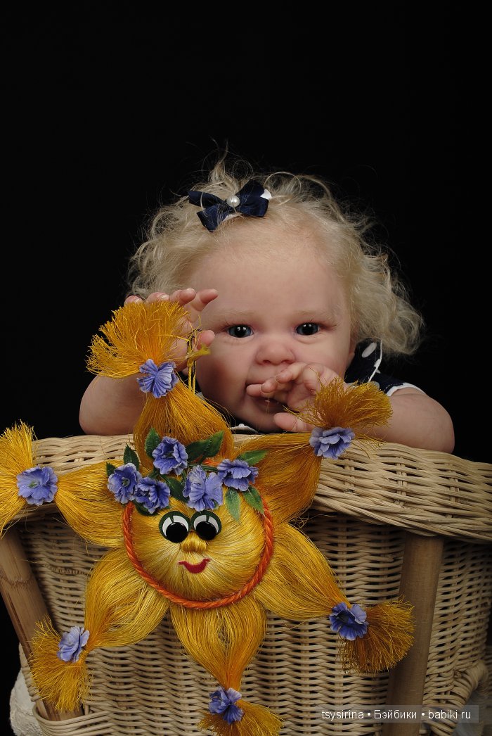 Малышка реборн - Анна-Mazie