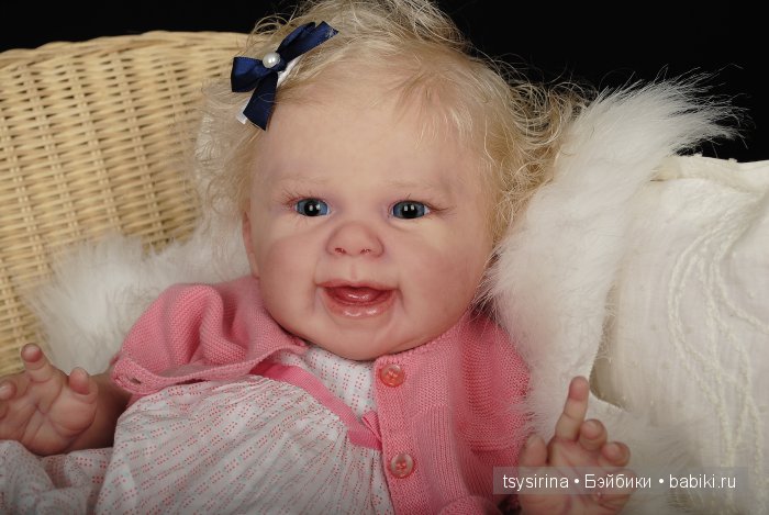 Малышка реборн - Анна-Mazie