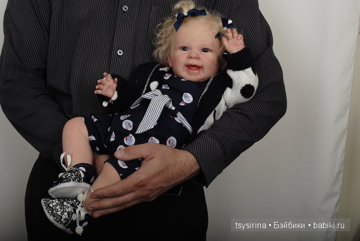 Малышка реборн - Анна-Mazie (фото 3)