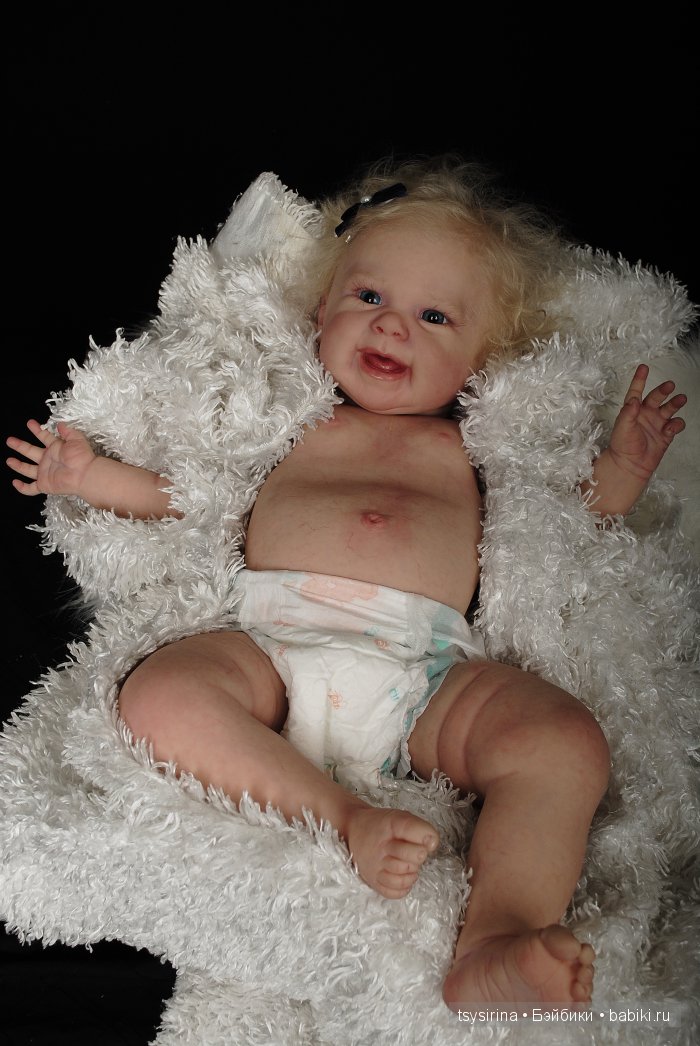 Малышка реборн - Анна-Mazie