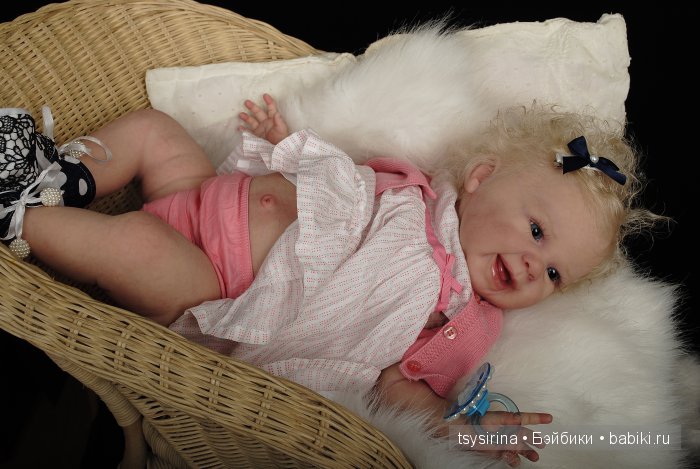 Малышка реборн - Анна-Mazie
