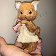 Кошечка "Искорка" Кошечка "Искорка"