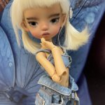 Амбер с кастомным мейком