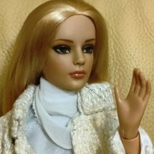 Winter Whisper Sydney Chase Tonner doll нюд 12 000 руб