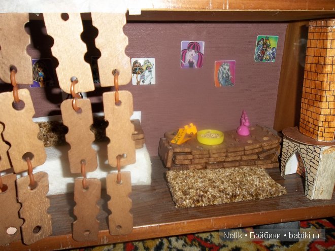 Моя гостиная для кукол