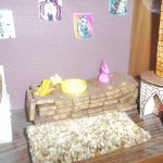 Мои первые работы. Мебель для кукол своими руками