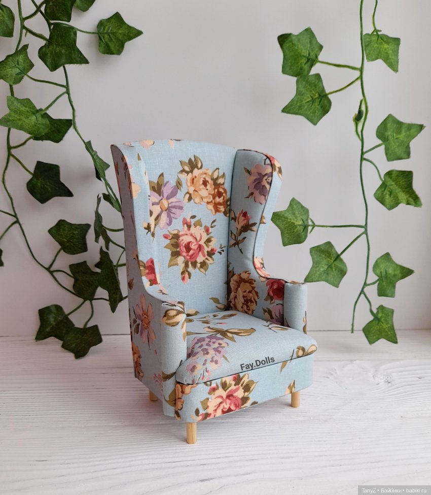 Fay.dolls — Делаю мягкую мебель для кукол разны