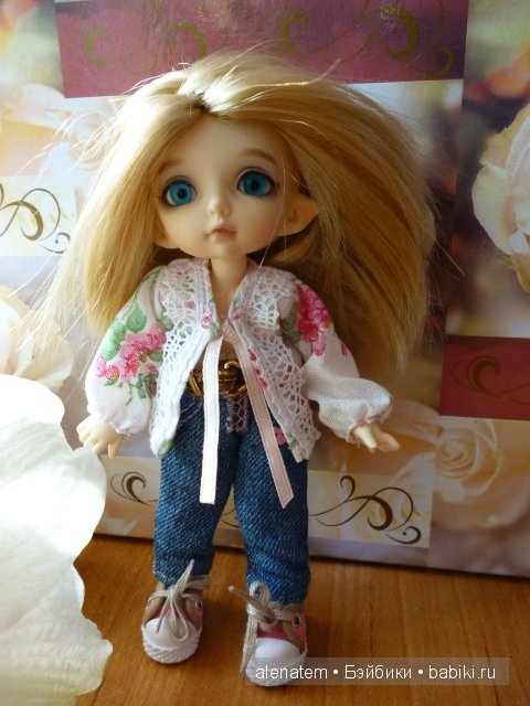 Джинсовый наряд)