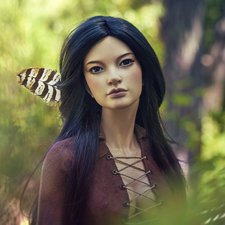 Мисс Бебики 2018. Тамириса. На берегу очень дикой реки... Часть вторая (продолжаем знакомиться)