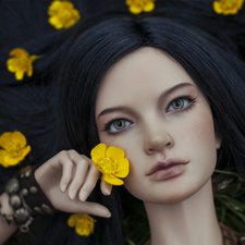 Лето, травка и "дикий" купальник