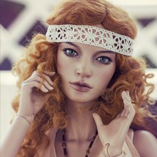 Мое рыжее солнышко