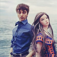 Аюна и Баир на Байкале