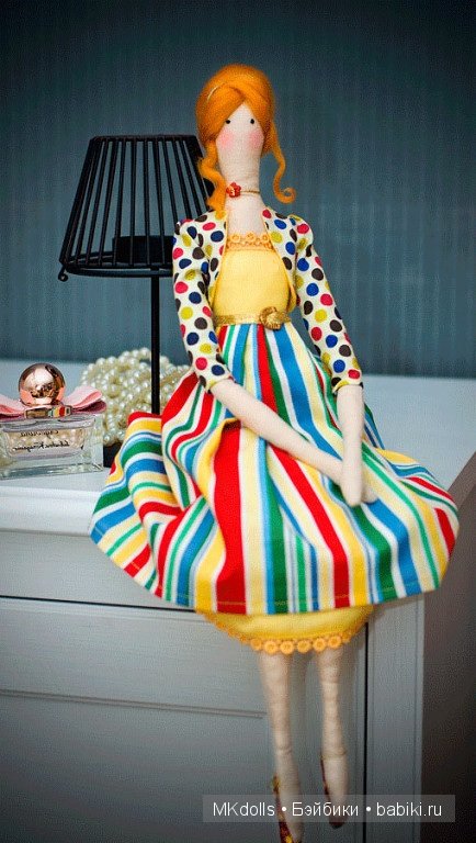 Играем в куклы - Авторские куклы MKdolls
