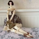 Играем в куклы - Авторские куклы MKdolls