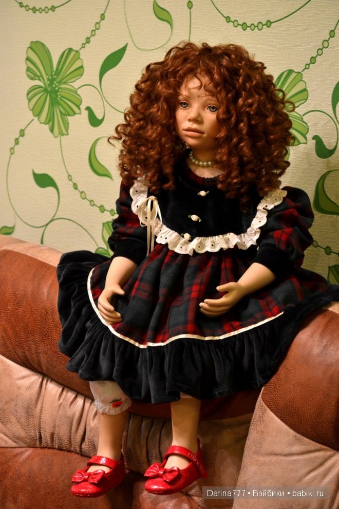 Рыжуля от Кристин Оранж — Куклы Christine Orange (Кристин Оранж): фарфор (фото 2)