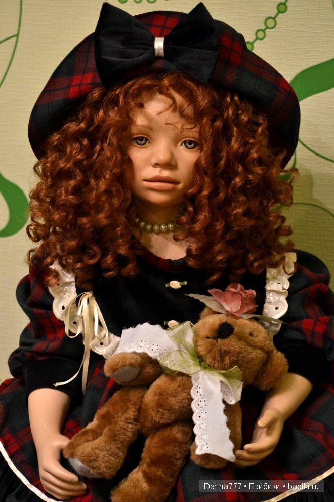 Рыжуля от Кристин Оранж — Куклы Christine Orange (Кристин Оранж): фарфор