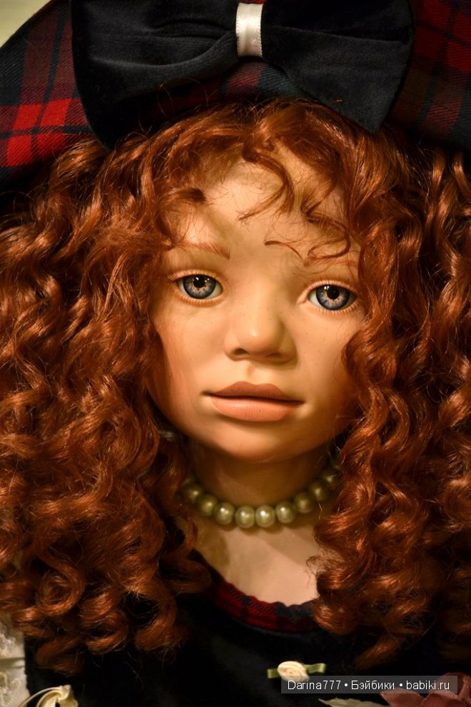 Рыжуля от Кристин Оранж — Куклы Christine Orange (Кристин Оранж): фарфор (фото 3)