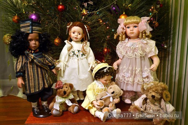 Моя винтажная красавица Изабелла, фарфоровая кукла The Leonardo Collection (фото 7)