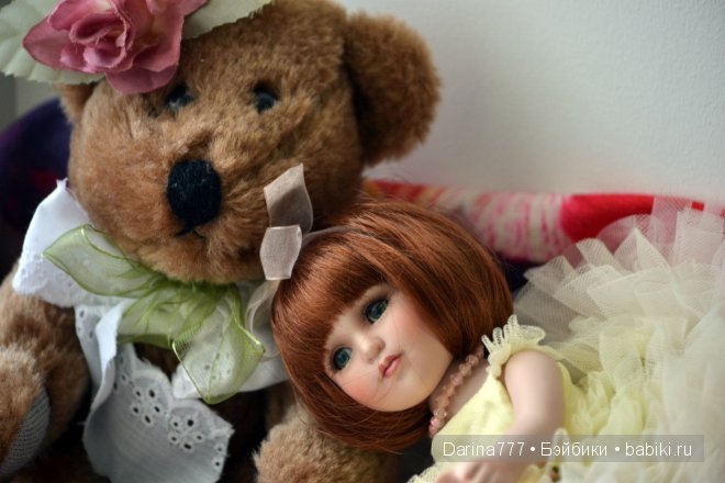 Розовые мечты — Куклы Marie Osmond (Мари Осмонд): серия Adora Belle