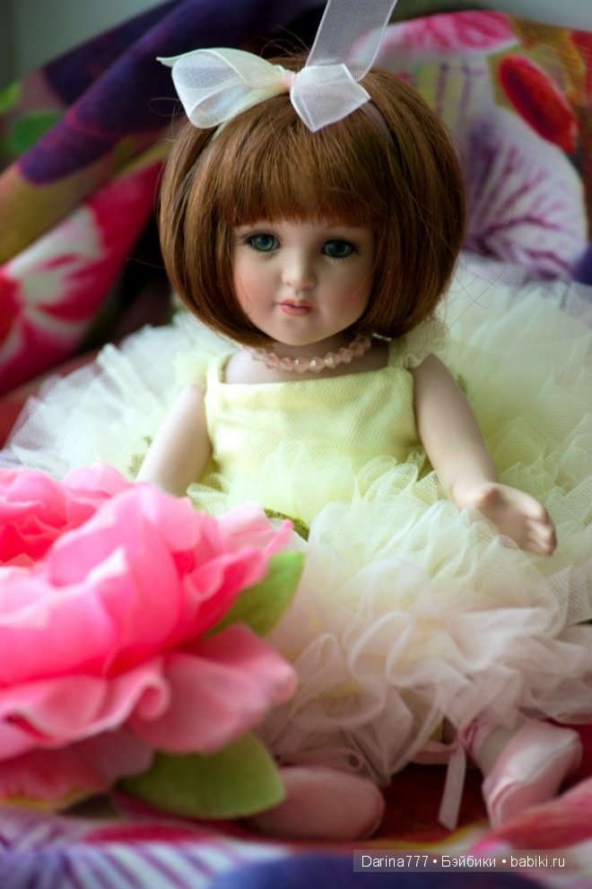 Розовые мечты — Куклы Marie Osmond (Мари Осмонд): серия Adora Belle (фото 10)