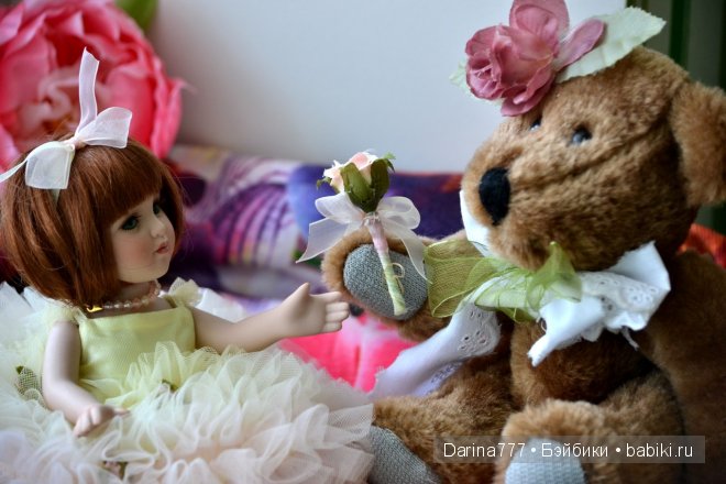 Розовые мечты — Куклы Marie Osmond (Мари Осмонд): серия Adora Belle