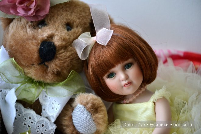 Розовые мечты — Куклы Marie Osmond (Мари Осмонд): серия Adora Belle (фото 4)