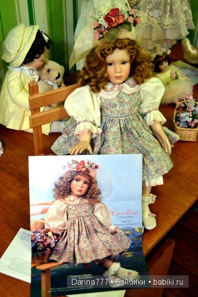 Мечтательная Кэролайн от Pamela Phillips (фото 4)