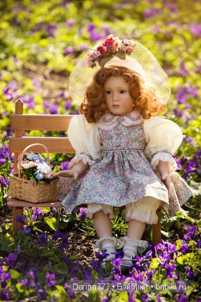 Мечтательная Кэролайн от Pamela Phillips (фото 7)