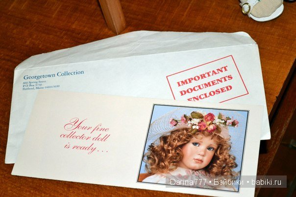 Мечтательная Кэролайн от Pamela Phillips (фото 3)