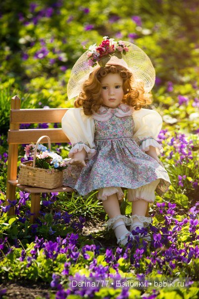 Мечтательная Кэролайн от Pamela Phillips (фото 6)