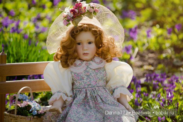 Мечтательная Кэролайн от Pamela Phillips (фото 8)