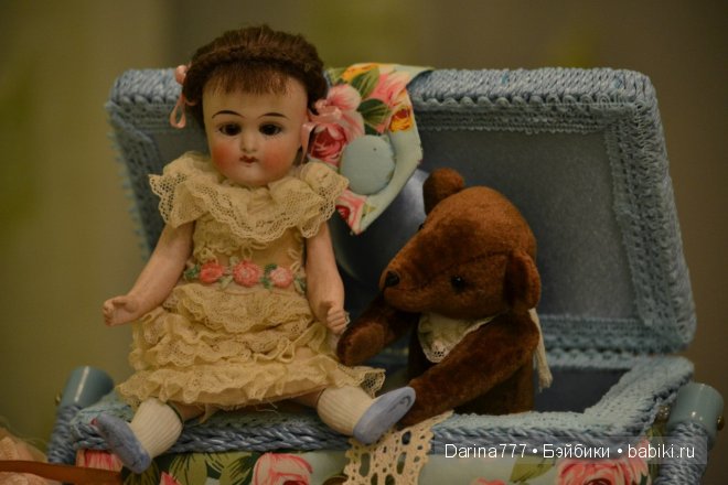 Моя первая антикварная куколка (фото 9)