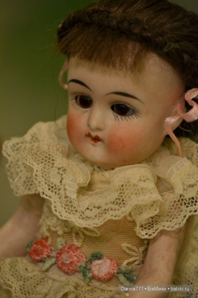 Моя первая антикварная куколка (фото 2)